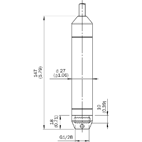Capteur de pression relative 0 ... 2,5 mH2O, 4-20mA, câble 10m FEP - LFH-EW2X5G1AF10SZ0 Capteur de pression relative 0 ... 2,5 mH2O, 4-20mA, câble 10m FEP - LFH-EW2X5G1AF10SZ0-Lire la description