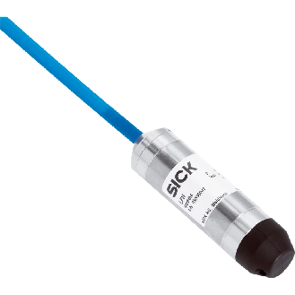Capteur de pression relative 0 ... 2,5 mH2O, 4-20mA, câble 10m FEP - LFH-EW2X5G1AF10SZ0-Lire la description