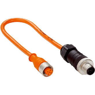 Câble adaptateur M12/5p-M12/8p - DSL-1285GM25034KM1-Lire la description
