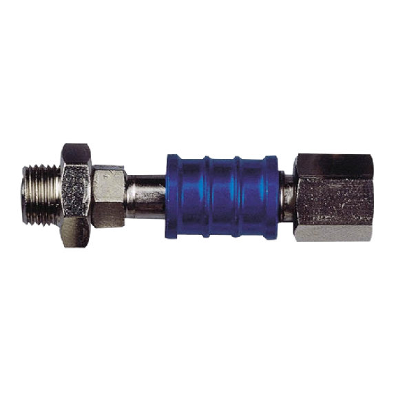 Valve de mise à l'atmosphère N° 666, filetage 1/8 gaz cyl mâle - Valve n°666-Lire la description