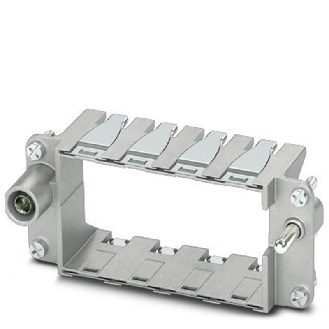 Cadre support de module B16 pour le côté capot (A, B, C, ..) 4-6mm² - HC-M-B16-MFH-H-Lire la description