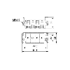 Cadre support de module B16 pour le côté capot (A, B, C, ..) 4-6mm² - HC-M-B16-MFH-H Cadre support de module B16 pour le côté capot (A, B, C, ..) 4-6mm² - HC-M-B16-MFH-H