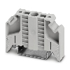 Butée, largeur : 9,5 mm, gris - E/NS 35 N