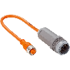 Câble adaptateur M26/7p-M12/5p - DSL-6187GM25034KM1 Câble adaptateur M26/7p-M12/5p - DSL-6187GM25034KM1