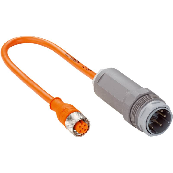 Câble adaptateur M26/7p-M12/5p - DSL-6187GM25034KM1 Câble adaptateur M26/7p-M12/5p - DSL-6187GM25034KM1-Lire la description