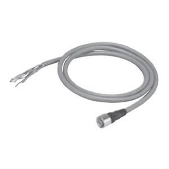 Extension émetteur Connecteur M12 5 pôles, 5 fils Gris, 3m, F3SG - F39-JG3A-L-Lire la description