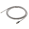 Extension émetteur Connecteur M12 5 pôles, 5 fils Gris, 10m, F3SG - F39-JG10A-L Extension émetteur Connecteur M12 5 pôles, 5 fils Gris, 10m, F3SG - F39-JG10A-L