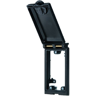 Cadre simple métallique noir pour MSDD - 4000-68112-0000000-Lire la description