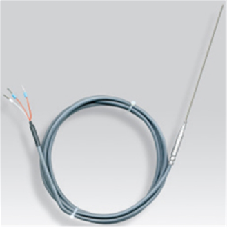 Sonte Pt100 x1 cl A Ø2x50mm, câble 2m PFA (250°C) - SLM250 TE-Lire la description