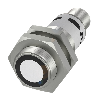 Ultrason Directe PNP/NPN NO/NF P120-1300mm IO-Link M18 Axial / M12 5P - BUS M18M1-GPXI-12/100-S92G-511 (BUS007J)