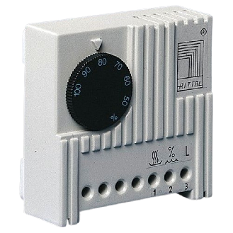 Hygrostat 24-230V (AC/DC) 71x71x33,5mm (LxHxP) - SK 3118.000-Lire la description