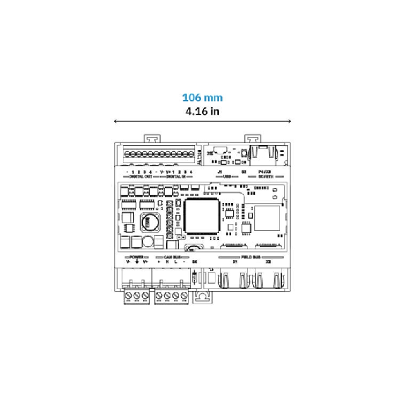 Control Unit 200 SERIES - PROFIsafe, Ethernet and Digital I/O (SD) - 90301111 (C201B-P) Control Unit 200 SERIES - PROFIsafe, Ethernet and Digital I/O (SD) - 90301111 (C201B-P)-Lire la description