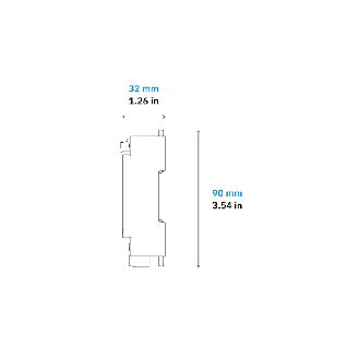 Control Unit 200 SERIES - PROFIsafe, Ethernet and Digital I/O (SD) - 90301111 (C201B-P)-Lire la description