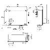 Int.de séc. à interver. Ex ouvert. sous tension 2NF+2NO, 2xM20 - 1181881 | Ex AZM 415 2Ö/2S R-FE