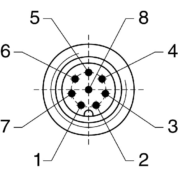 TÊTE DE LECTURE + ANALYSEUR SORTIE SEMI-CONDUCTEUR - CES-A-C5H-01 TÊTE DE LECTURE + ANALYSEUR SORTIE SEMI-CONDUCTEUR - CES-A-C5H-01-Lire la description