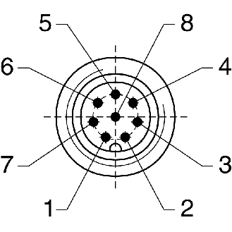 TÊTE DE LECTURE + ANALYSEUR SORTIE SEMI-CONDUCTEUR - CES-A-C5H-01-Lire la description