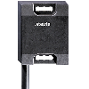 Int.de séc. magn., plast., Reed actionneur (sans) 2NF, câble 5m - 1185905 | RC Si 56 2Ö-5m