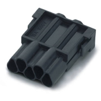 Module haute tension 4 + PE, mâle, 1 emplacement - 10383200 | EPIC MCS 5 CG-Lire la description