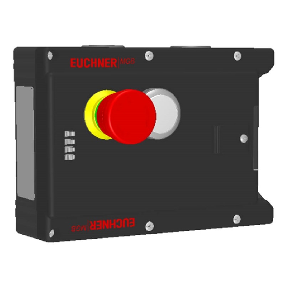 Module d'interverrouillage mécanique avec bouton d'arrêt d'urgence-Lire la description
