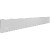 Bandeau finition supérieur RAL7035 800x100x-mm (LxHxP) - VX 9682.318