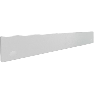 Bandeau finition supérieur RAL7035 800x100x-mm (LxHxP) - VX 9682.318-Lire la description