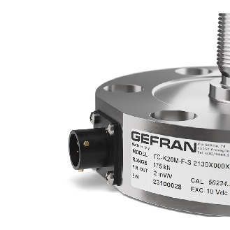 Capteur de poids standard, Traction/Compression, 0-10000kg - TC-K10M-C-S 2130X000X00-Lire la description