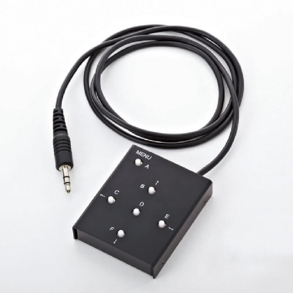 Unité de commande à distance pour tous les modèles de caméras DVI/SDI - RC-HD133 Unité de commande à distance pour tous les modèles de caméras DVI/SDI - RC-HD133-Lire la description