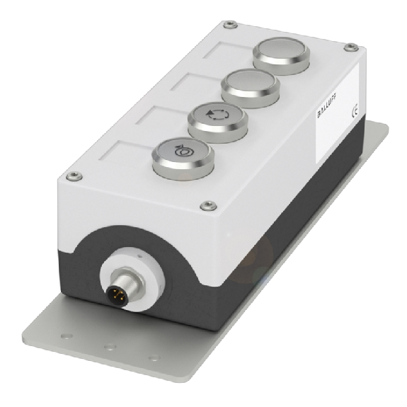 Pupitre de commande, 4x IO-Link - BAV MA-AC-00013-01 (BAV001U) Pupitre de commande, 4x IO-Link - BAV MA-AC-00013-01 (BAV001U)-Lire la description