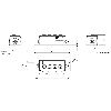 Pupitre de commande, 4x IO-Link - BAV MA-AC-00013-01 (BAV001U)