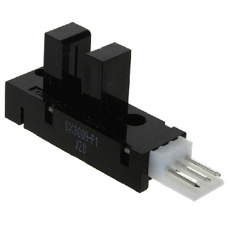 Micro Fourche opt. U Photo IC E=5mm Prof=10.5mm DO 10Vdc / AMP - EE-SX3009-P1-Lire la description