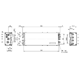 Interface UHF 4 Entrées, com. RS232 - BIS U-6020-053-104-00-ST26 (BIS00M7)-Lire la description