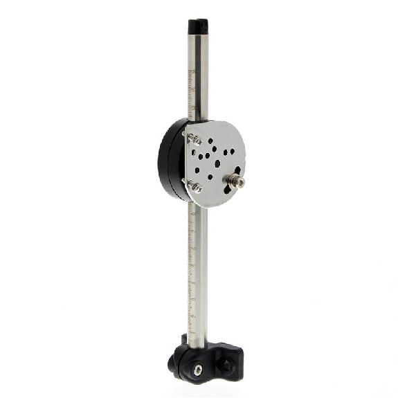 Support complet pied et tube Ø12mm pour E3Z, E39-R1/E39-R3 - E39-L93V Support complet pied et tube Ø12mm pour E3Z, E39-R1/E39-R3 - E39-L93V-Lire la description
