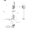 Support complet pied et tube Ø12mm pour E3Z, E39-R1/E39-R3 - E39-L93V Support complet pied et tube Ø12mm pour E3Z, E39-R1/E39-R3 - E39-L93V