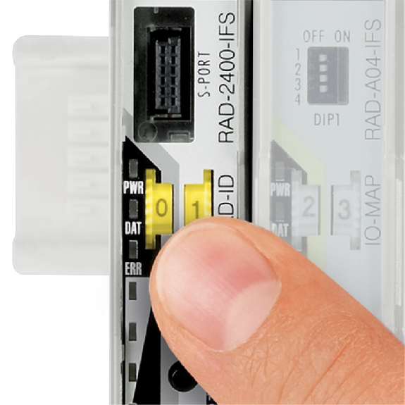 Émetteur-récepteur radio 868 MHz avec interface RS-232/485-Lire la description