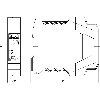 RELAIS DE SÉCURITÉ, 3 NO + 1 NC 24 V AC/DC - ESM-BA301P RELAIS DE SÉCURITÉ, 3 NO + 1 NC 24 V AC/DC - ESM-BA301P