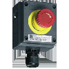 Bouton d'arrêt d'urgence IP66