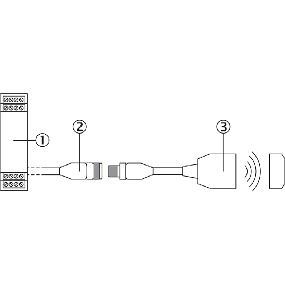 Bouton-poussoir d'arrêt d'urgence M12 - ES11-SA2B8-Lire la description