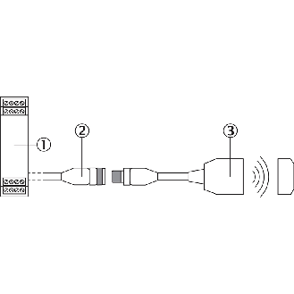 Bouton-poussoir d'arrêt d'urgence M12 - ES11-SA2B8-Lire la description