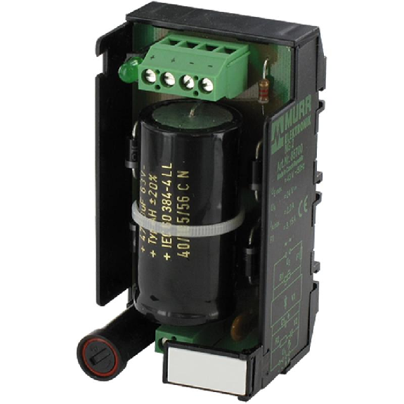 Module-redresseur et de filtrage, monophasé, 41 V AC, 24 V DC, 2,6 A - 85700 | NG 2 Module-redresseur et de filtrage, monophasé, 41 V AC, 24 V DC, 2,6 A - 85700 | NG 2-Lire la description