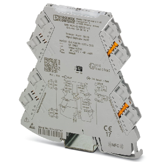 Duplicateur de signaux 0/4...20mA, HART transparent - MINI MCR-2-RPSS-I-2I-Lire la description
