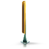 Embase et poteau H=1500mm - SE-S-1500 Embase et poteau H=1500mm - SE-S-1500
