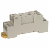 Socle 8 broches pour montage rail DIN avec bornes à vis - PYF08A-N