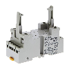 Socle 14 broches montage rail DIN avec Led 24Vdc pour relais G7S - P7S-14F-END DC24 Socle 14 broches montage rail DIN avec Led 24Vdc pour relais G7S - P7S-14F-END DC24