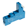 Support 10A 250V, bleu, étrier métallique, à cage - 95953SPA (95.95.3SPA)