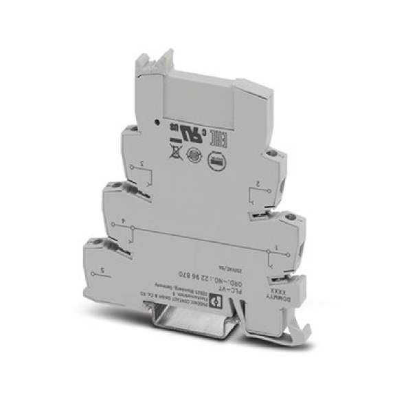 Interface PLC, bloc de jonction simple VARIOFACE - PLC-VT Interface PLC, bloc de jonction simple VARIOFACE - PLC-VT-Lire la description