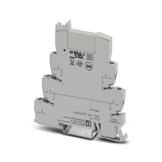 Interface PLC, bloc de jonction simple VARIOFACE - PLC-VT-Lire la description