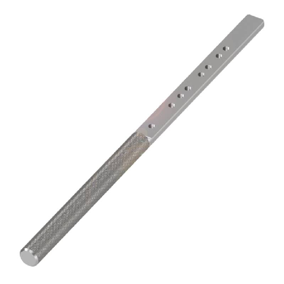 Système de montage pour barrages optiques à fourche BGL, aluminium - BMS BS-M-D12-0250-03 (BAM003F) Système de montage pour barrages optiques à fourche BGL, aluminium - BMS BS-M-D12-0250-03 (BAM003F)-Lire la description