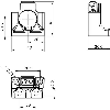 Système de montage push-lock pour IQG de forme courte - BEF-KH-IQ40 Système de montage push-lock pour IQG de forme courte - BEF-KH-IQ40