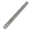 Tige pour systèmes de montage BMS, Ø 12 x 750 mm, aluminium - BMS RS-M-D12-0750-00 (BAM021U)