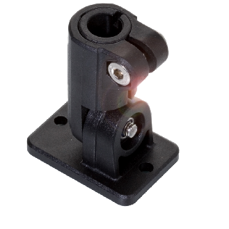 Système de montage, pour le logement de barres Ø12 mm / 50x65x35mm - BMS CUJ-P-D12-R040-00 (BAM002Y)-Lire la description